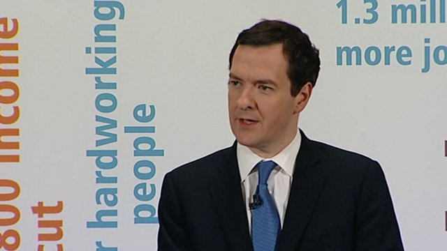 Osborne unveils government plans to target ‘full employment’ Osborne unveils government plans to target ‘full employment’